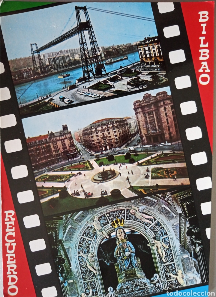 Postales: POSTAL DE BILBAO - Foto 1