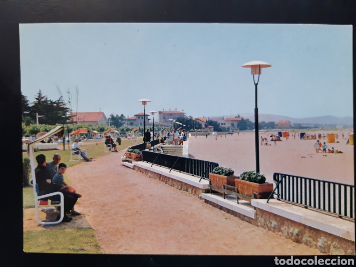 Postales: Postal de. Laredo. Santander.parque de arozamena. - Foto 1