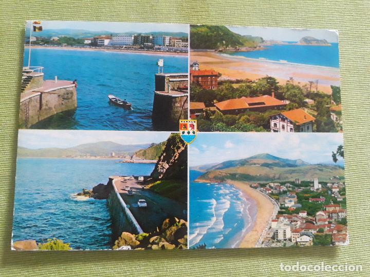 Postales: Zarauz - A&ntilde;o 1965 - Foto 1