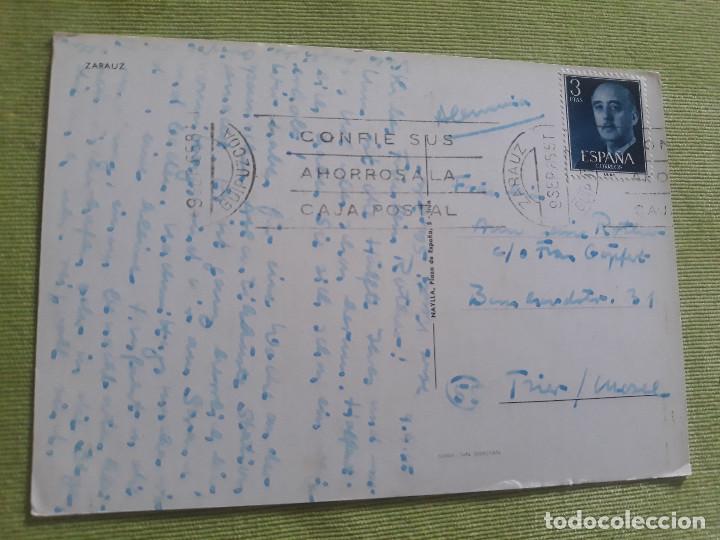 Postales: Zarauz - A&ntilde;o 1965 - Foto 2