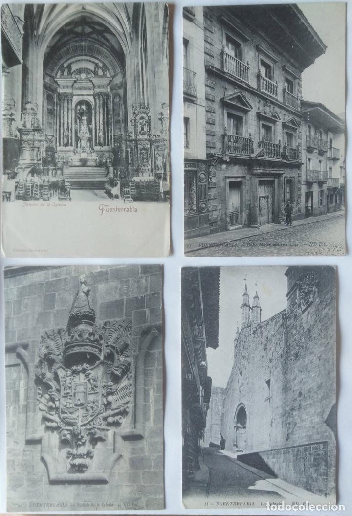 Postcards: FUENTERRABIA LOTE 7 POSTALES