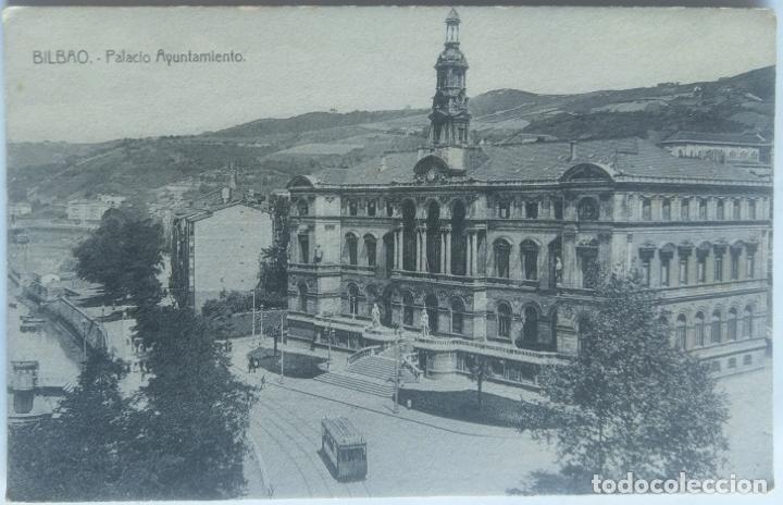 Postales: BILBAO PALACIO AYUNTAMIENTO - Foto 1