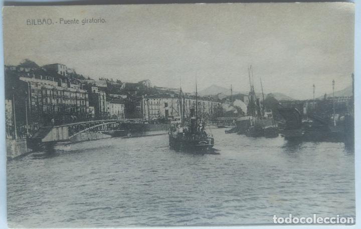 Postales: BILBAO PUENTE GIRATORIO - Foto 1