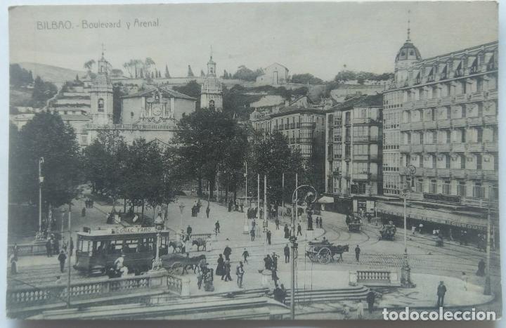 Postales: BILBAO BULEVARD Y ARENAL - Foto 1