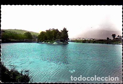 Postales: POSTAL BEHOBIA ISLA DE LOS FAISANES - Foto 1