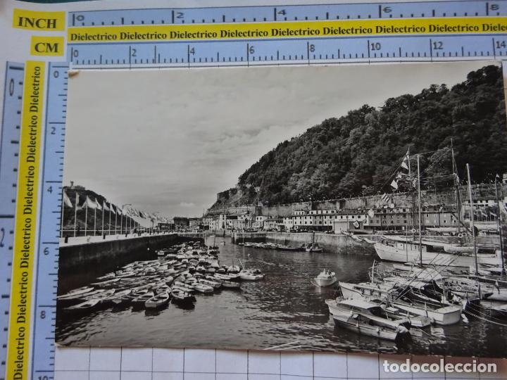 Postcards: POSTAL DE GUIP&Uacute;ZCOA. A&Ntilde;OS 30 50. SAN SEBASTIAN. PUERTO BARRIO PESQUERO 1 FISA. 2794