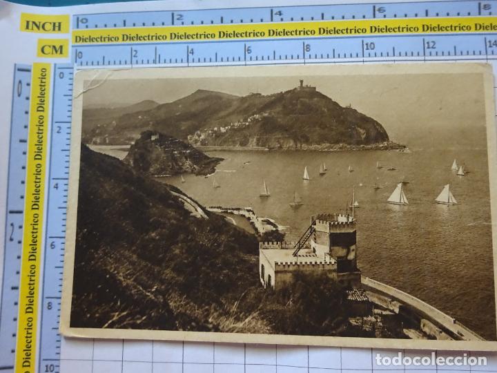 Postcards: POSTAL DE GUIP&Uacute;ZCOA. A&Ntilde;OS 10 30. SAN SEBASTIAN. VISTA DESDE EL MONTE URGULL 359 GALARZA. 2841