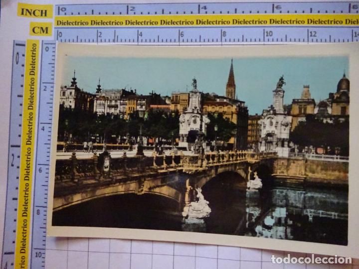 Postcards: POSTAL DE GUIP&Uacute;ZCOA. A&Ntilde;OS 10 30. SAN SEBASTIAN PUENTE DE MAR&Iacute;A CRISTINA. 101 GALARZA. 2871