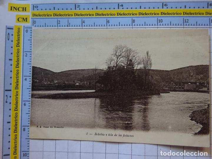 Postcards: POSTAL DE GUIP&Uacute;ZCOA. A&Ntilde;OS 10 30. BEHOBIA E ISLA DE LOS FAISANES 8 BAZAR ENSANCHE. 2937