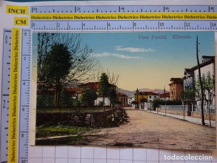 Postcards: POSTAL DE GUIP&Uacute;ZCOA. A&Ntilde;OS 10 30. ELIZONDO VISTA PARCIAL. ANTONIO ECHAIDE. 2942