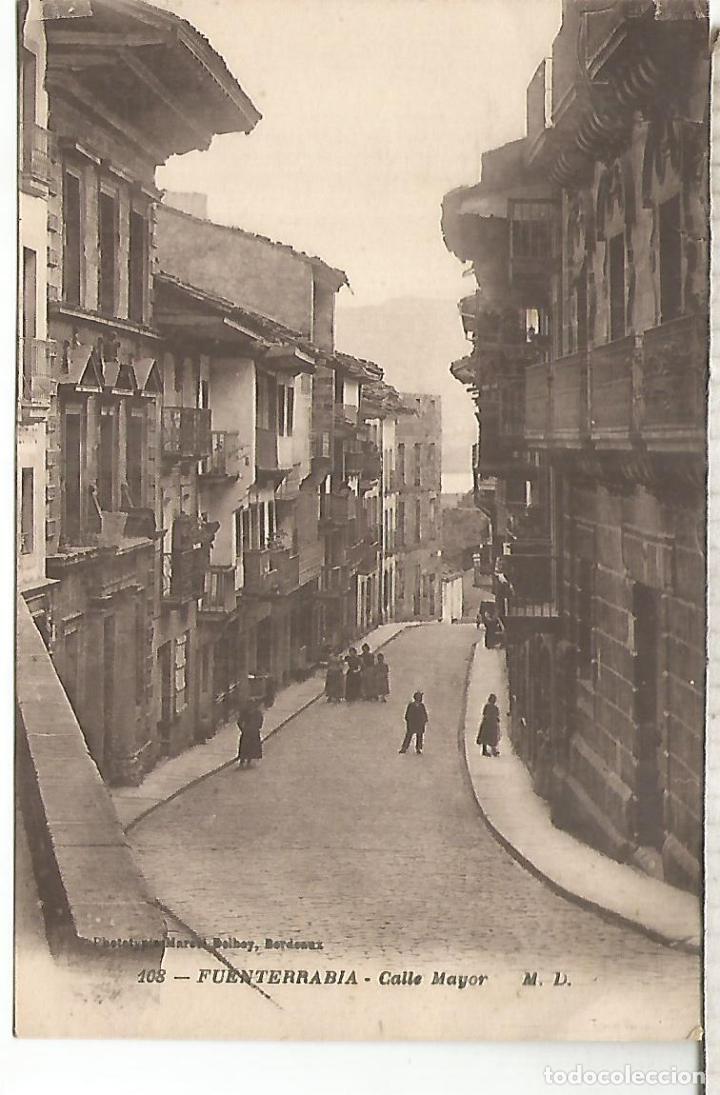 Postcards: GUIPUZCOA FUENTERRABIA SIN ESCRIBIR