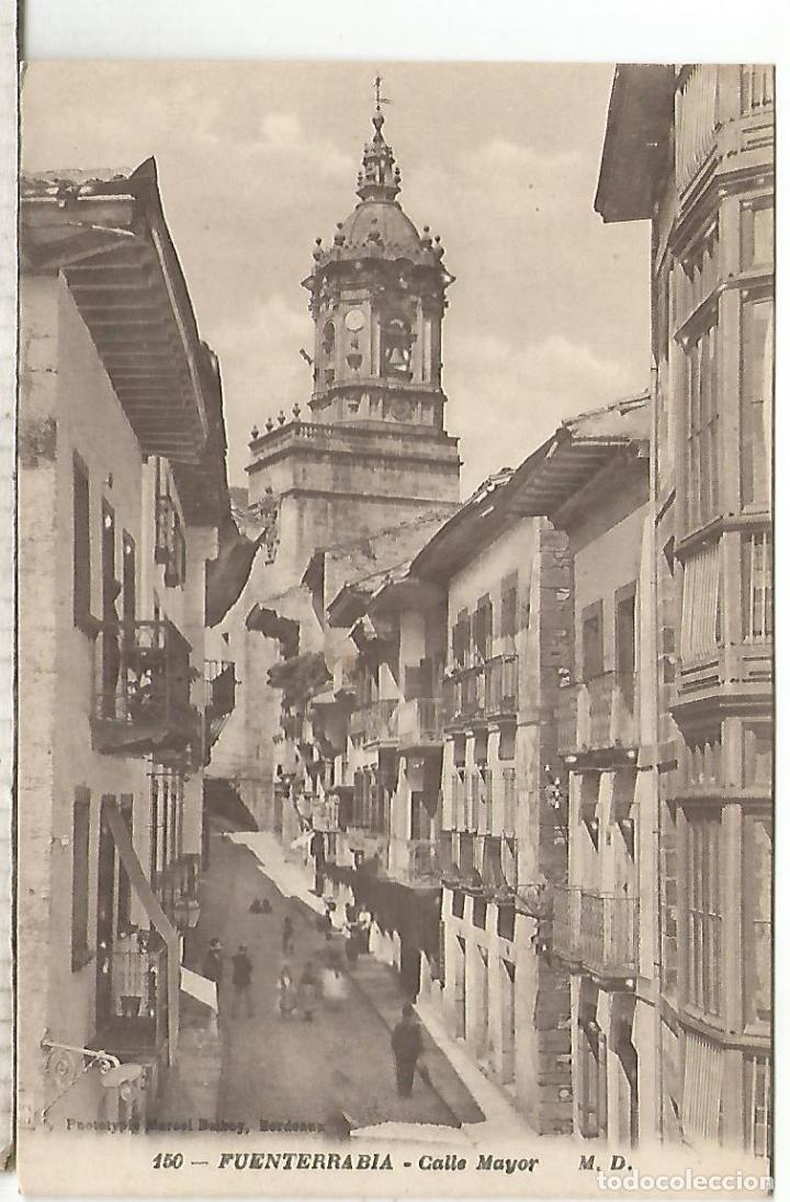 Postcards: GUIPUZCOA FUENTERRABIA SIN ESCRIBIR
