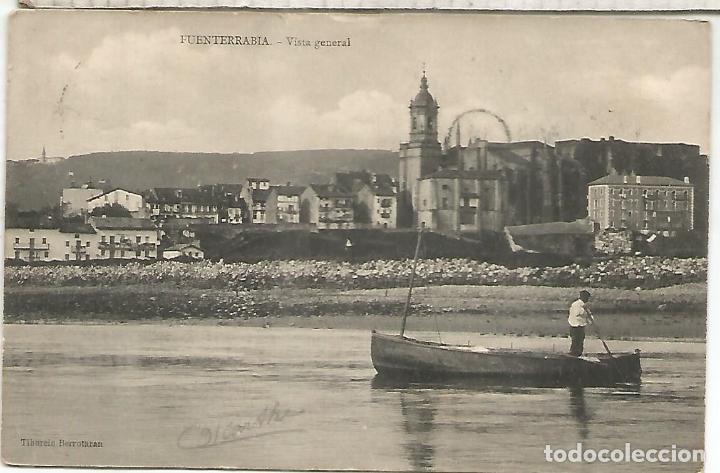 Postais: GUIPUZCOA FUENTERRABIA DORSO SIN DIVIDIR