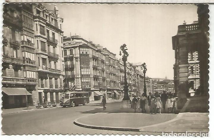 Postales: BILBAO GRAN VIA ESCRITA - Foto 1