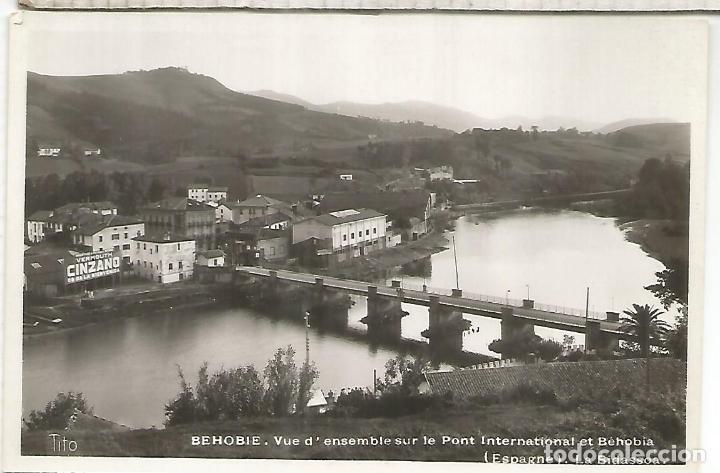 Postales: BEHOBIE SIN ESCRIBIR - Foto 1