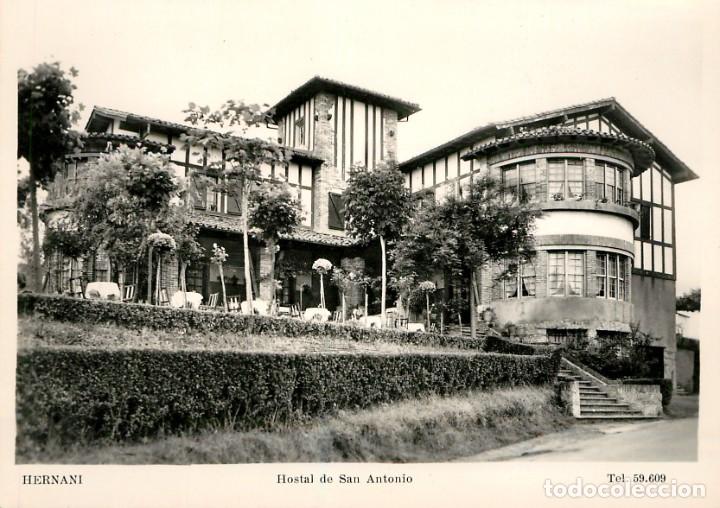 Postales: ea178 Hernani Hostal San Antonio Manipel - Foto 1