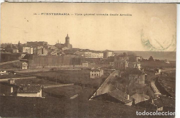 Postais: GUIPUZCOA FUENTERRABIA ESCRITA