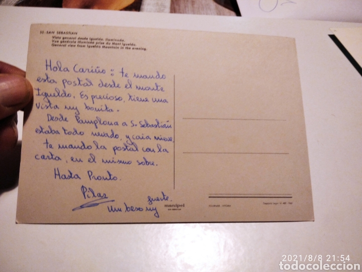 Postales: Postal San Sebasti&aacute;n - Foto 2