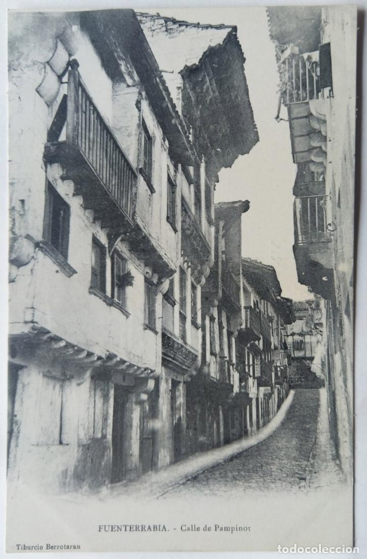 Postales: FUENTERRABIA LOTE 15 POSTALES - Foto 5