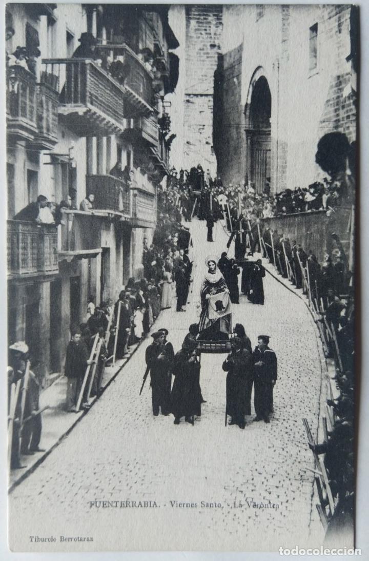 Postales: FUENTERRABIA LOTE 15 POSTALES - Foto 11