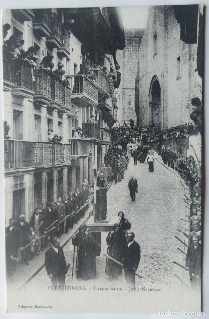 Postales: FUENTERRABIA LOTE 15 POSTALES - Foto 13