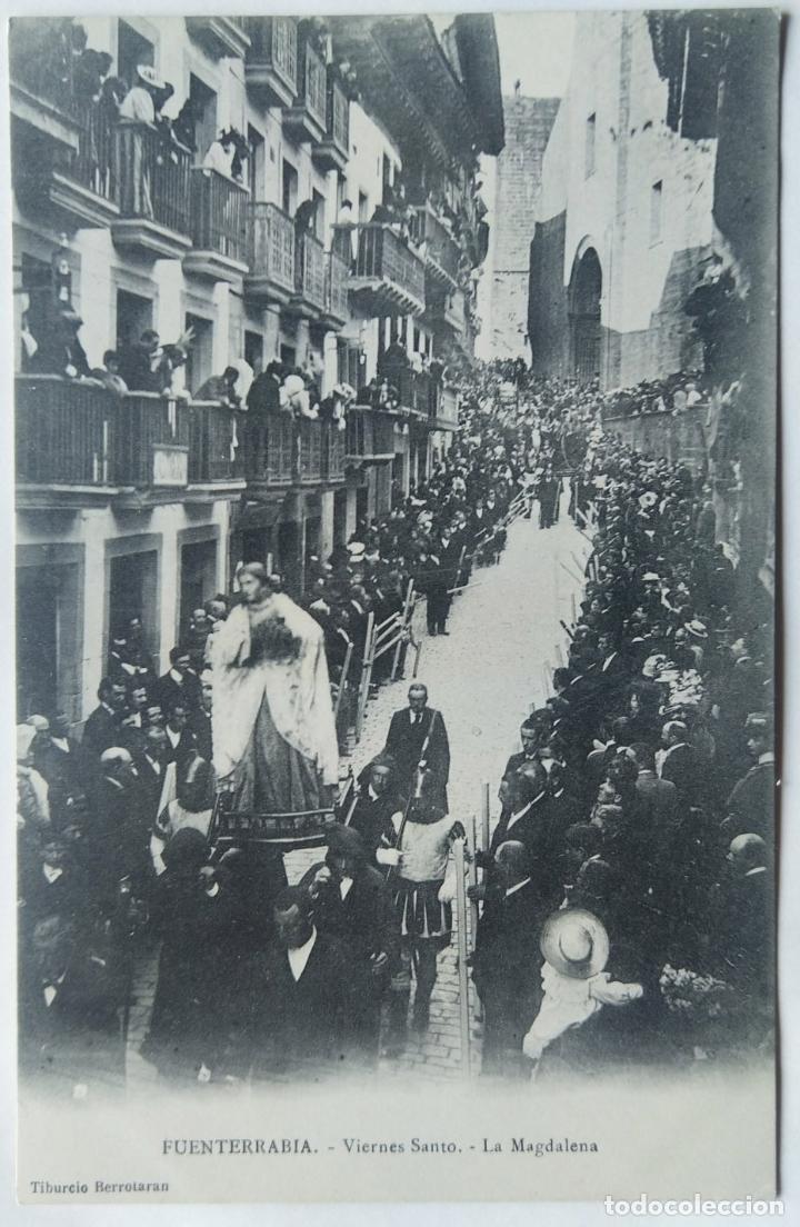 Postales: FUENTERRABIA LOTE 15 POSTALES - Foto 19