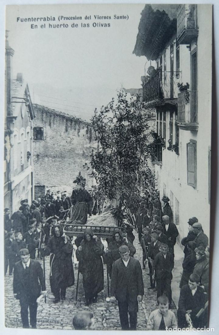 Postales: FUENTERRABIA LOTE 15 POSTALES - Foto 25