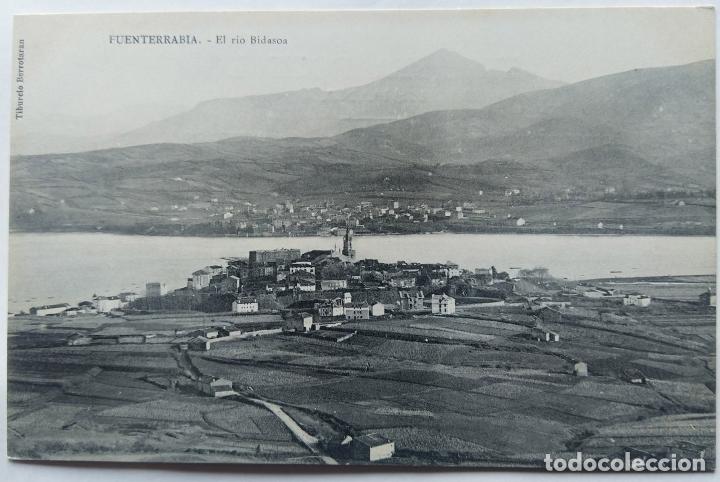 Postales: FUENTERRABIA LOTE 15 POSTALES - Foto 27