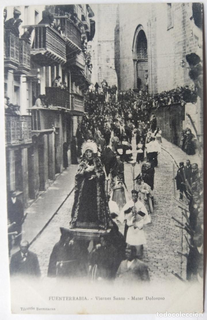 Postales: FUENTERRABIA LOTE 15 POSTALES - Foto 29