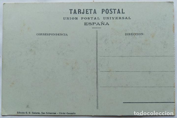 Postales: SAN SEBASTIAN FUNICULAR DEL MONTE IGUELDO - Foto 2