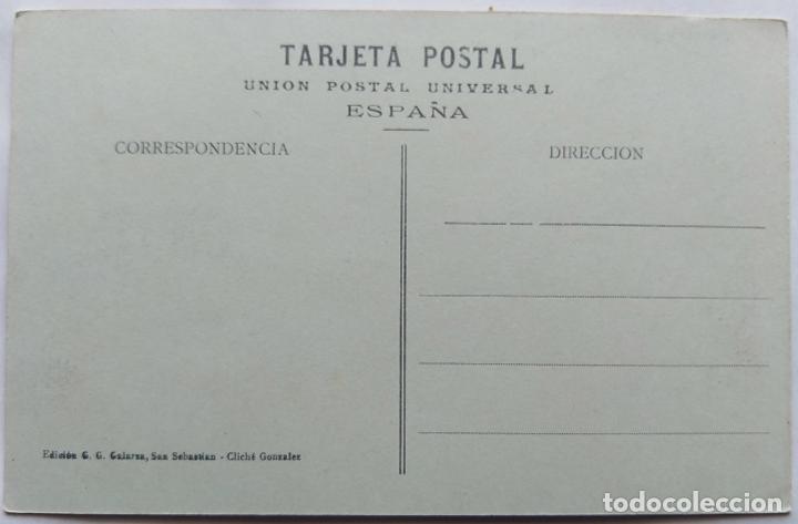 Postales: SAN SEBASTIAN TIPOS VASCOS - Foto 2