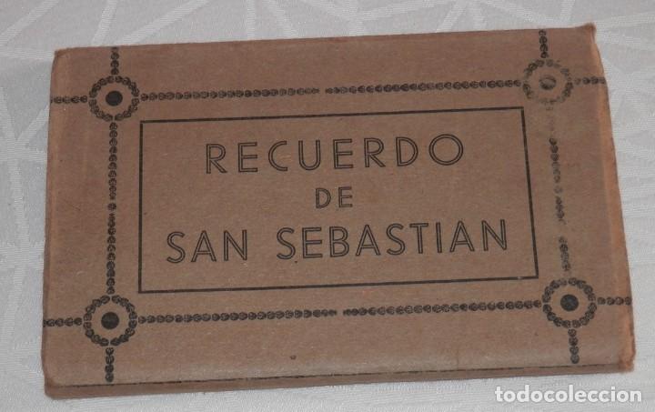 Postales: TARJETAS POSTALES DE SAN SEBASTIAN - Foto 1