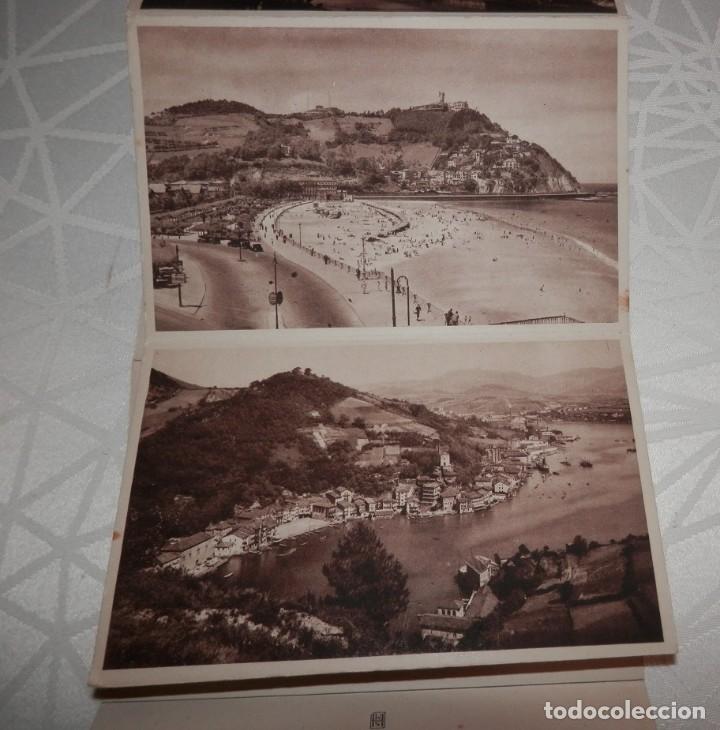 Postales: TARJETAS POSTALES DE SAN SEBASTIAN - Foto 5