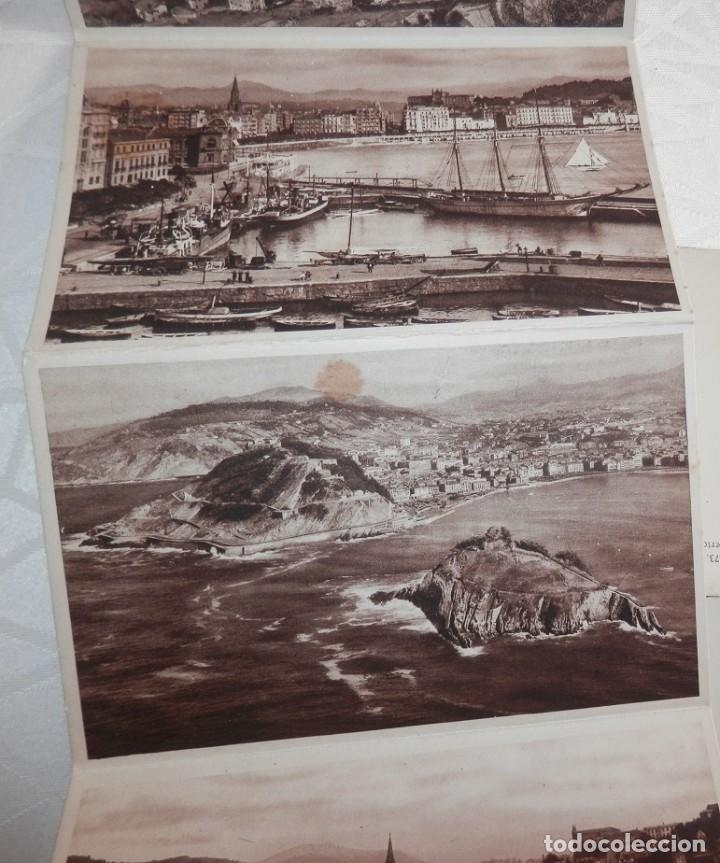 Postales: TARJETAS POSTALES DE SAN SEBASTIAN - Foto 6