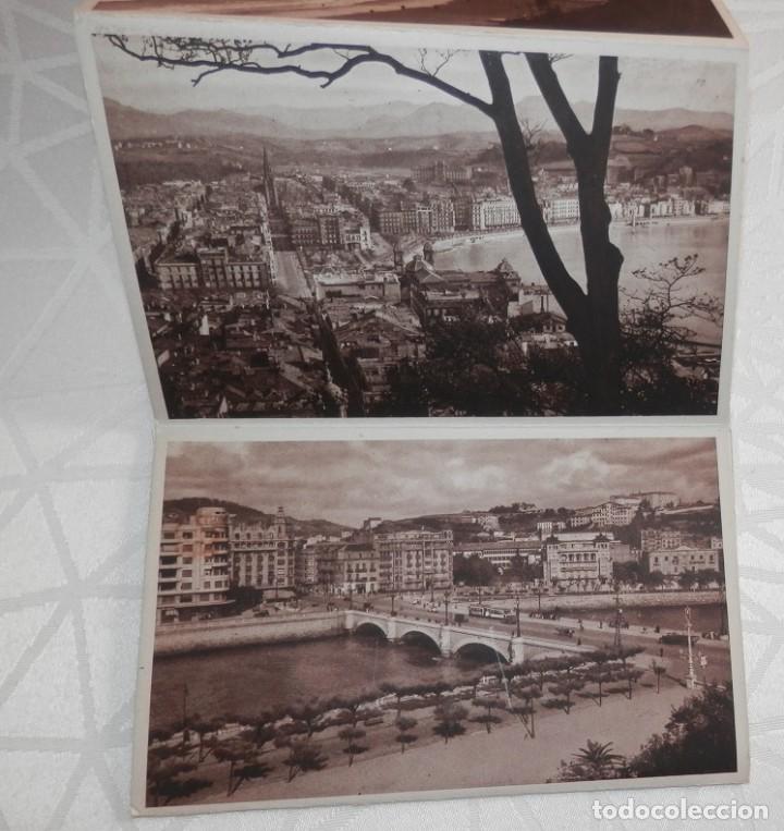 Postales: TARJETAS POSTALES DE SAN SEBASTIAN - Foto 7