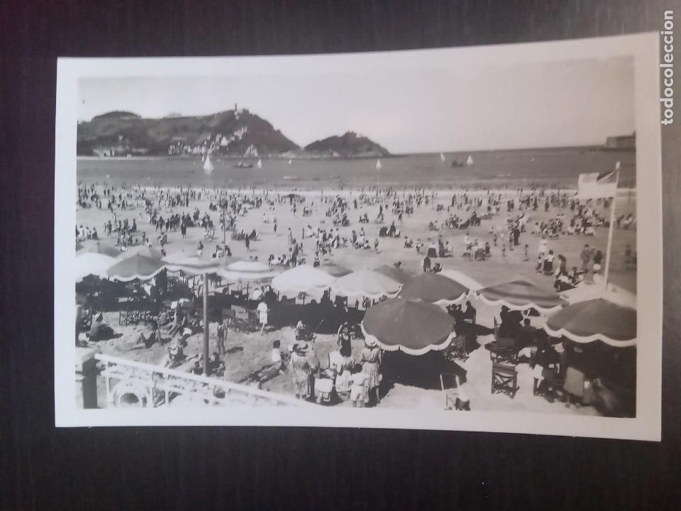 Postkarten: San Sebastian.La Playa.Vista parcial.