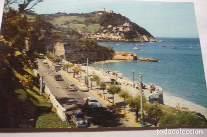 Postales: postal s.sebastian - miraconcha.-circulada cm - Foto 1