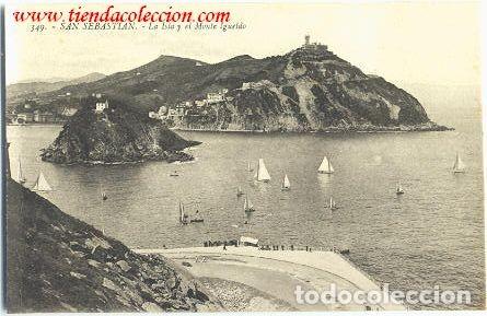 Postales: San Sebasti&aacute;n.- La Isla y el Monte Igueldo. - Foto 1