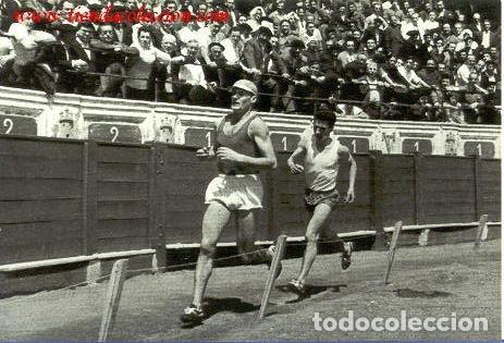 Postales: Pa&iacute;s Vasco.- Corredor a pie profesional - Foto 1