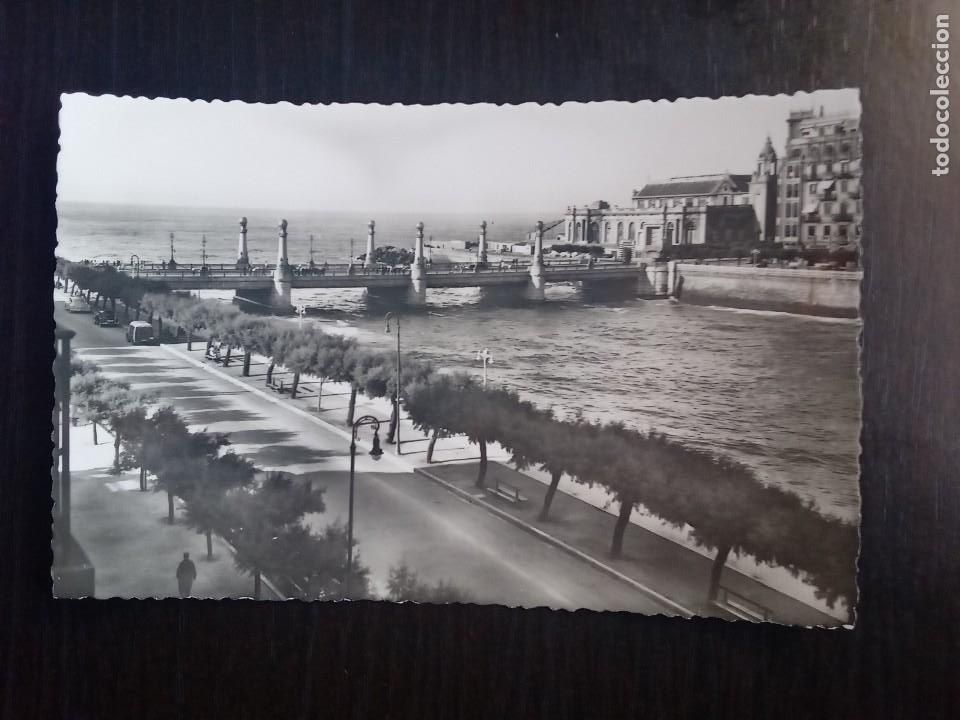 Postkarten: San Sebastian.Puente Kursal.