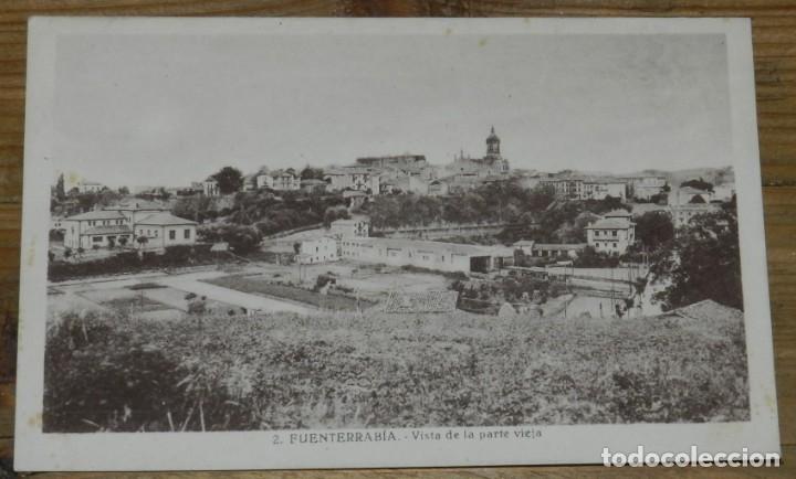 Postkarten: POSTAL DE FUENTERRABIA, N.2, VISTA DE LA PARTE VIEJA, NO CIRCULADA, ESCRITA EN 1948.