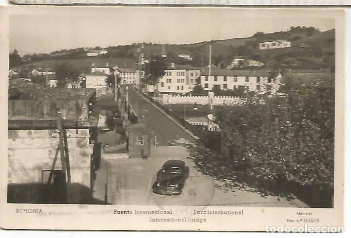 Postkarten: GUIPUZCOA BEHOBIA ESCRITA