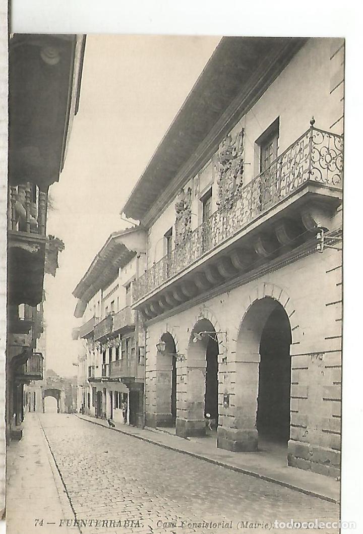 Postkarten: GUIPUZCOA FUENTERRABIA SIN ESCRIBIR