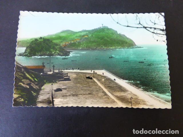 Postcards: SAN SEBASTIAN ENTRADA A LA BAHIA