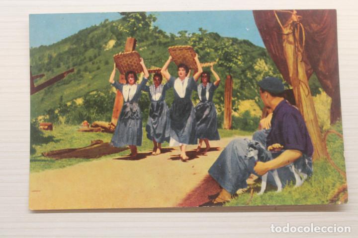 Postales: POSTAL BALLET GOIZALDI, DANTZARIS DE PASAJES - Foto 1