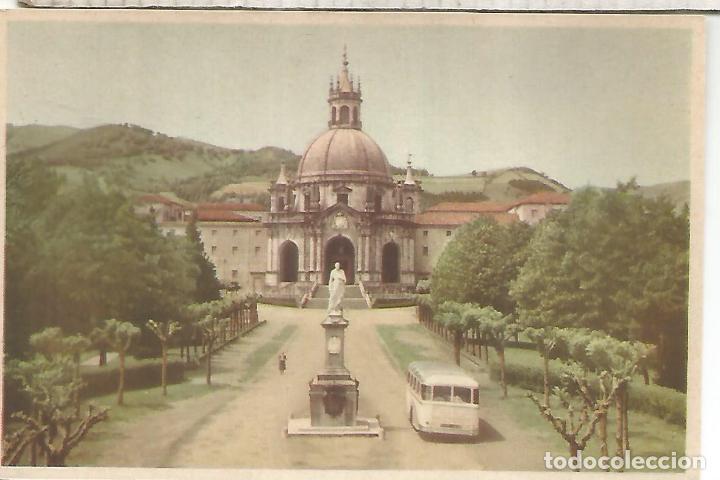 Postkarten: GUIPUZCOA LOYOLA SIN ESCRIBIR