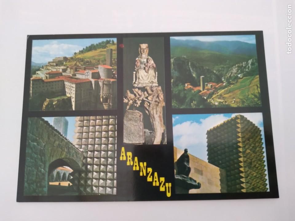 Postais: PAIS VASCO POSTAL ARANZAZU BASILICA VIRGEN RV 322