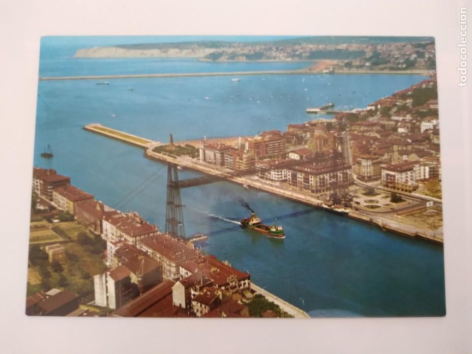 Postais: PAIS VASCO POSTAL VIZCAYA LAS ARENAS PUENTE COLGANTE RV 326