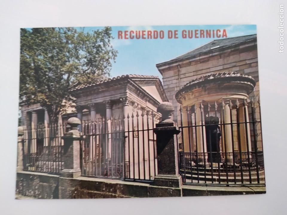 Postais: PAIS VASCO POSTAL VIZCAYA GUERNICA CASA JUNTAS RV 328
