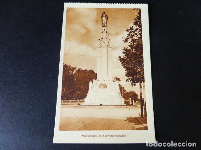 Postales: BILBAO MONUMENTO AL SAGRADO CORAZON - Foto 1